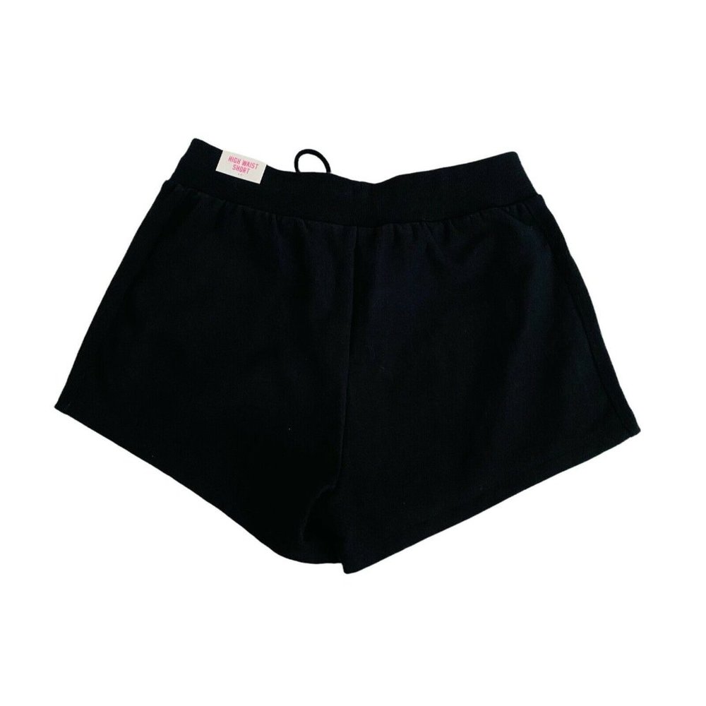 Victoria's Secret PINK MEDIUM Graphic T-shirt & High Waist Shorts‎ Set NEW - Picture 5 of 7